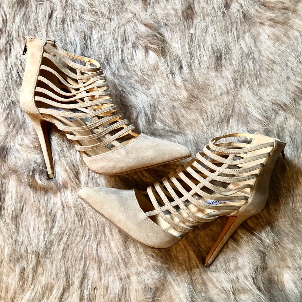 Steve Madden Caged Bootie - image 1